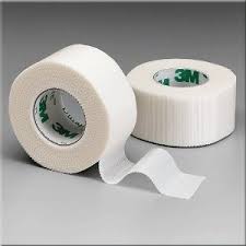 [3M_C3SD_1538S_B_GR]  Durapore Surgical tape,1538S, Bulk Pack