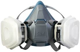 [3M_6200_CARTIDGES_2091] 3M Reusable Respirator 6200 with Cartridges 2091