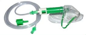 [MSI_VENTURI_MASK_SINGLE_1211] Venturi Mask with Single Diluter Adult