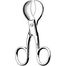 TUFFT Umbilical Cord Scissors