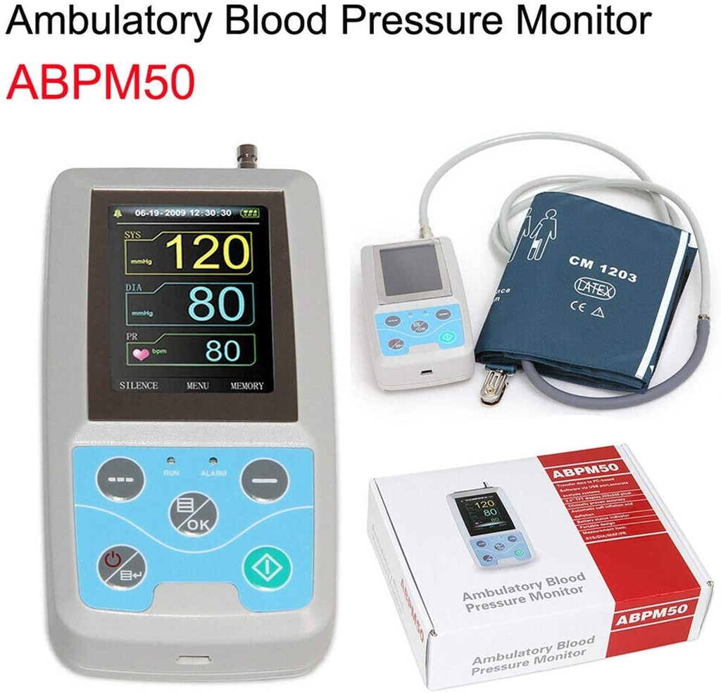 Contec Ambulatory BP Monitor ABPM50