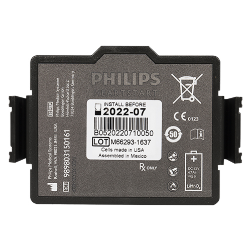 Philips AED HeartStart FR3 Defibrillator Battery