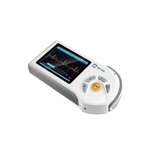ChoiceMMed MD100E Handheld ECG Monitor (Color Display)