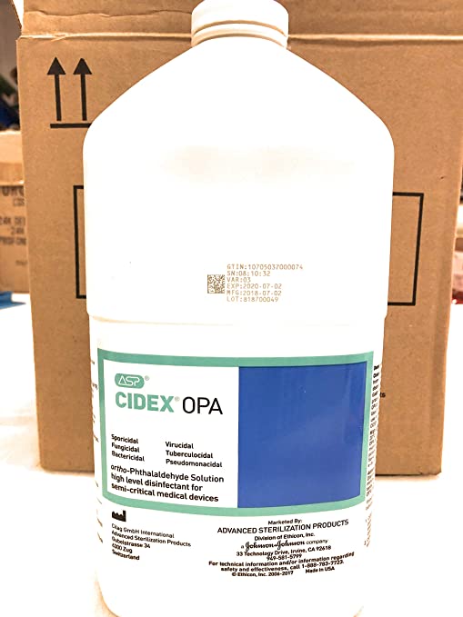 Johnson & Johnson CIDEX OPA - 5 Litre