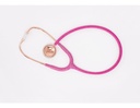 MDF MD One Stethoscope - Limited Edition MPrints - Fairy Pink Glitter Rose Gold (MDF777PGLRG)