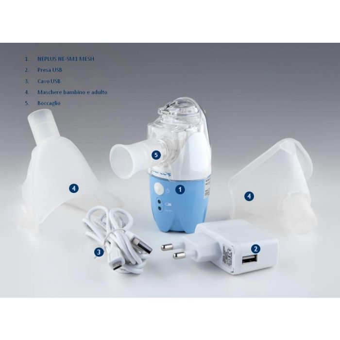 Neplus Supermesh Nebulizer Model NE-SM1