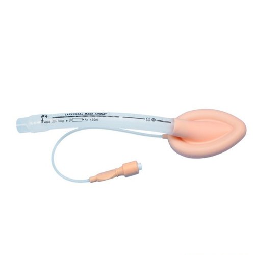 Silicone Laryngeal Mask Airway (Single Use ), Size-4