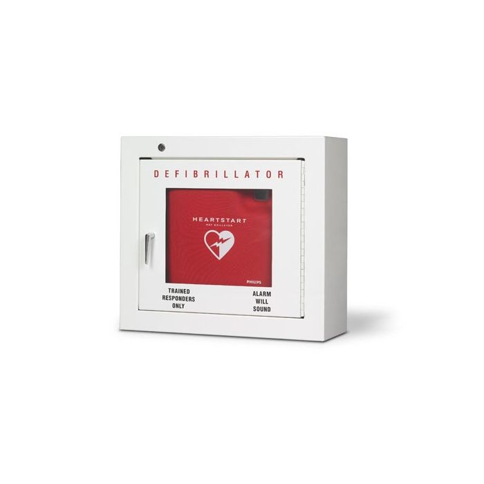 AED wall mount cabinet