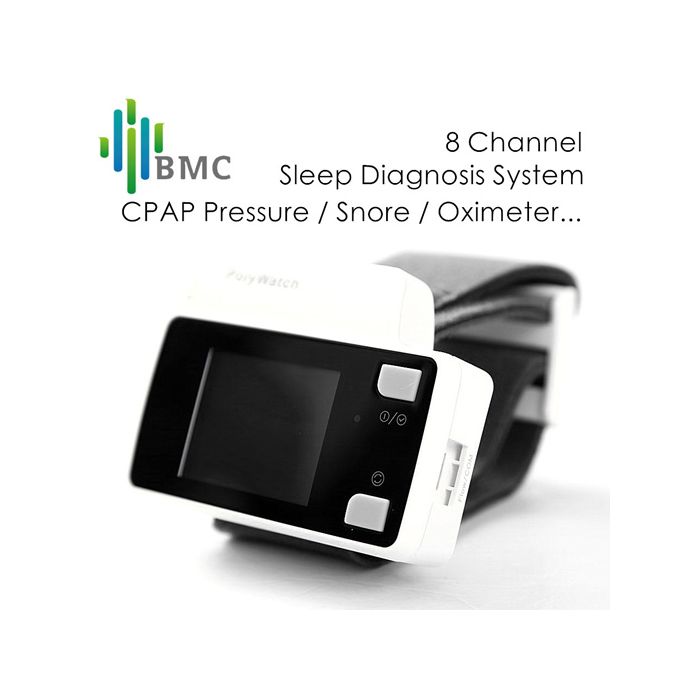 BMC YH-600B PolyWatch CPAP Sleep Diagnosis
