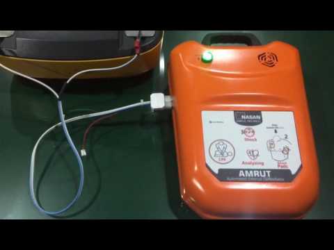 NASAN Automatic External Defibrillator - AMRUT (AED)