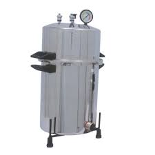 AUTOCLAVE DOUBLE DRUM PRESSURE COOKER TYPE