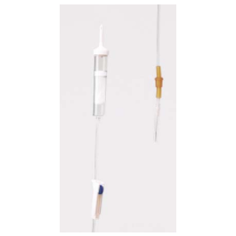 Romsons Ventrafix DEHP Free Blood Transfusion Set, Box of 10