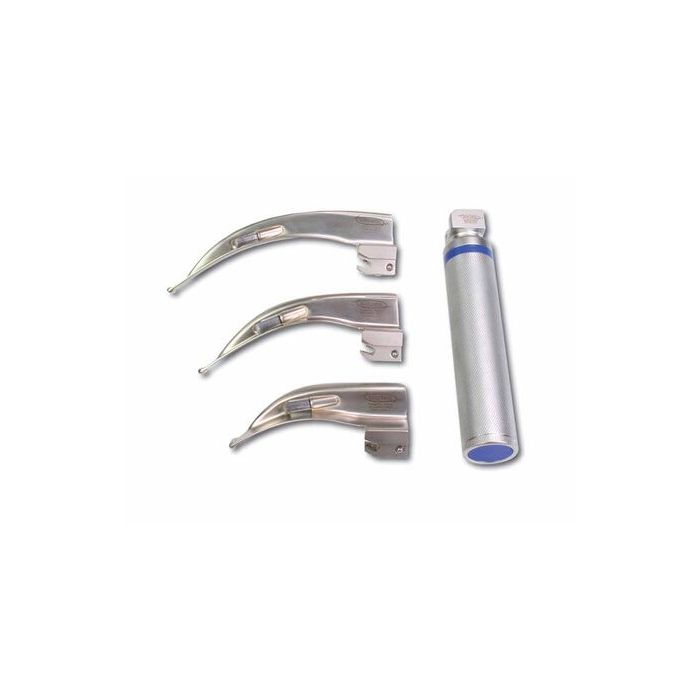 Laryngoscope with 3Blade (LED Light) & Handle Adult