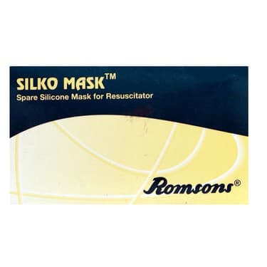 Romsons Silko Mask Sizes 3, Each