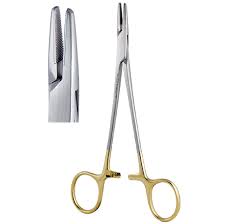 Needle Holder T.C. Tip