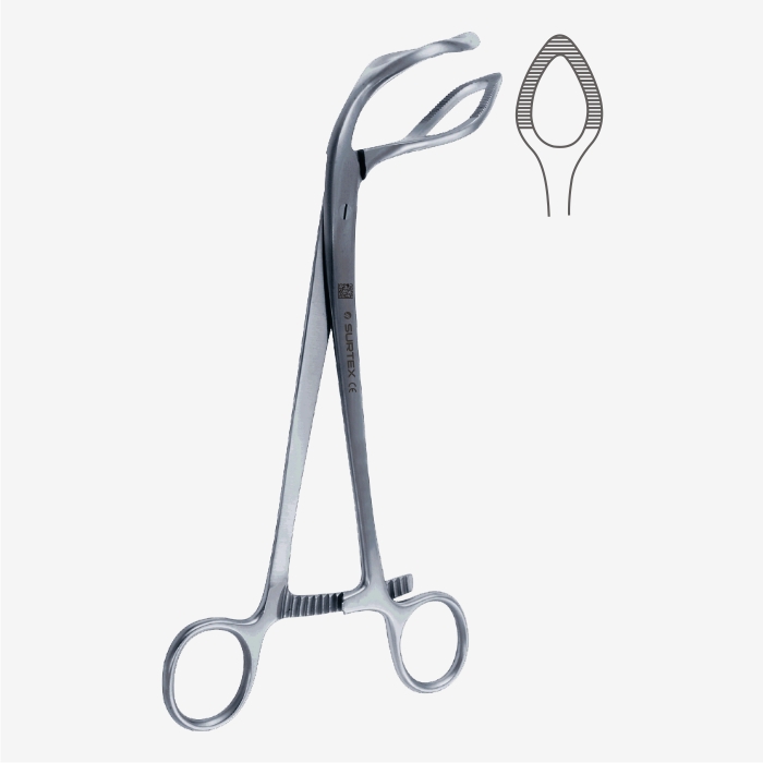 Somers Uterus Holding Forceps