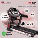 Powermax TDA-260 Multifunction Treadmill