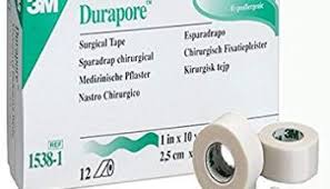  Durapore Surgical tape,1538S, Bulk Pack