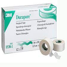  Durapore Surgical tape,1538S, Bulk Pack