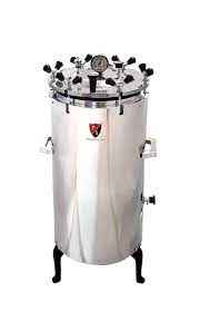  Portable Vertical Autoclave Aluminium Electric Size:12"X9"