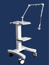 Drager Evita Pedestal Assembly for Ventilator Mounting