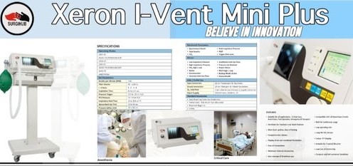 Xeron - IVENT Mini Plus Ventilator