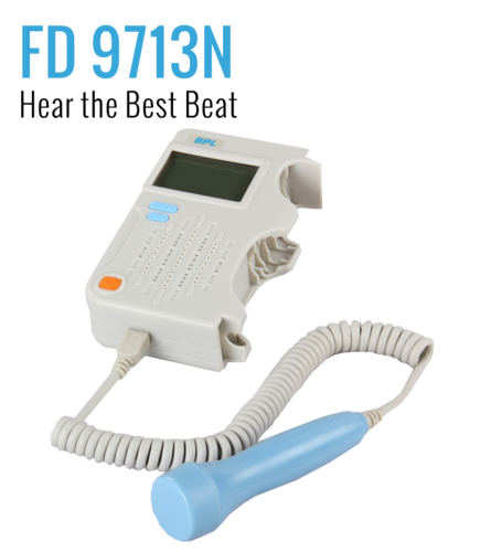 BPL FD 9713N Fetal Doppler