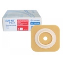 Convatec 125145 SUR-FIT Plus Two-Piece Stomahesive Wafer, 57mm, Box of 5