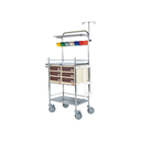 CLASSIC EMERGENCY CRASH CART TROLLEY