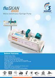 Floskan 2000 syringe pump