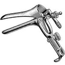 Graves Vaginal speculum large