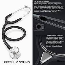 MDF ProCardial C3 Cardiology Stainless Steel Dual Head Stethoscope- Burgundy (MDF797CC17)