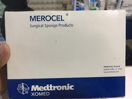 Merocel Dressing 8cm. Pack of 10