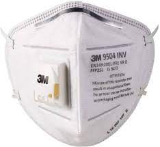 3M 9504 IN (FFP2, BIS, Valved) Mask, Each