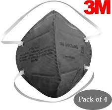 3M 9000ING Dust/Mist Respirator, BIS P1