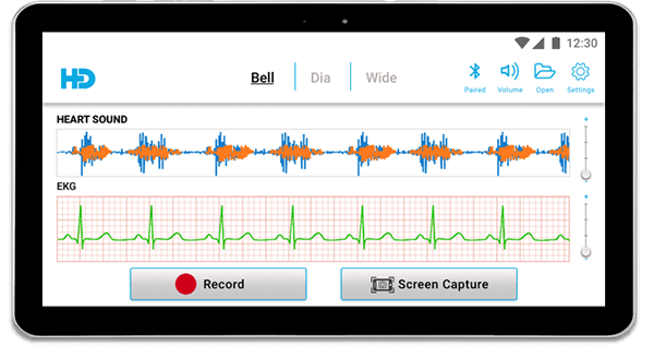 HD STETH – Intelligent Stethoscope with Integrated EKG