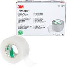 3M™ Transpore™ Tape 1527, Bulk pack