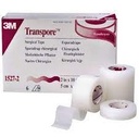 1527S-2 Transpore Surgical tape, 6 Rolls / Pack