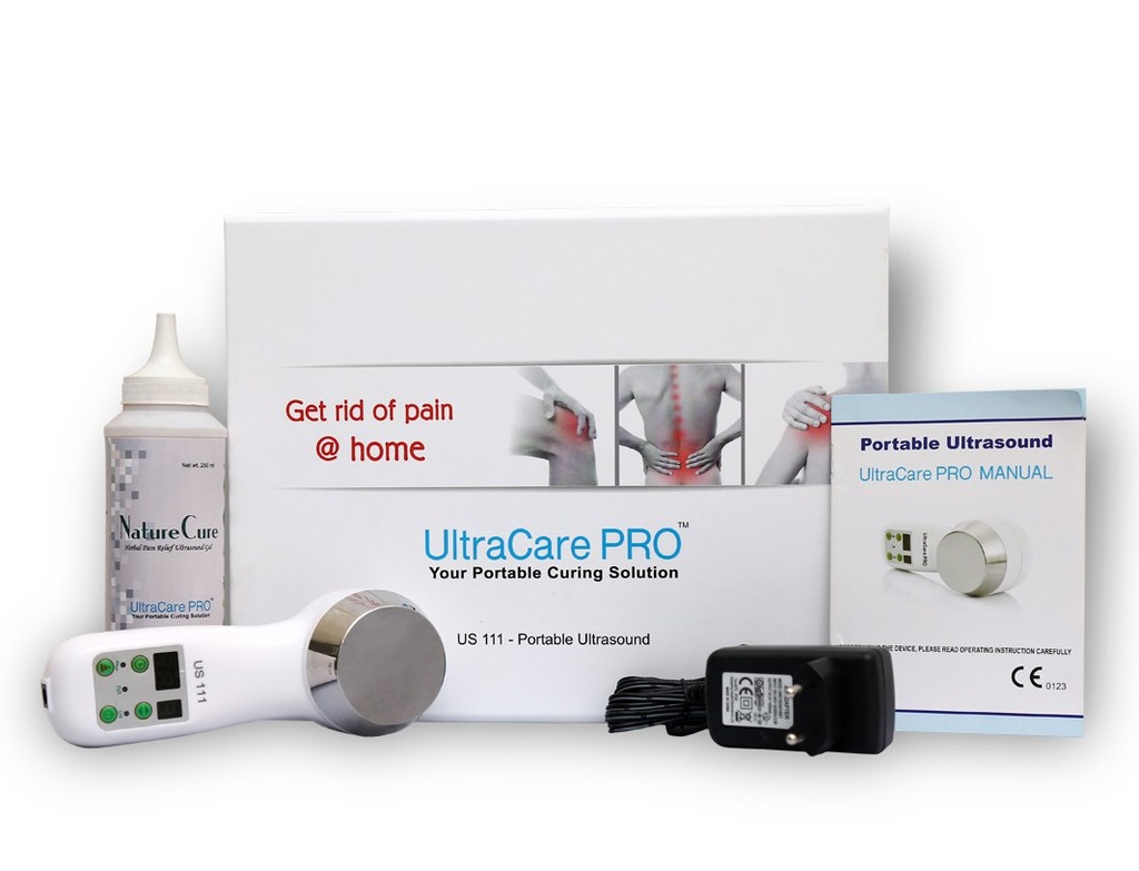 Ultracare Pro Portable Ultrasound Machine Electrotherapy Device