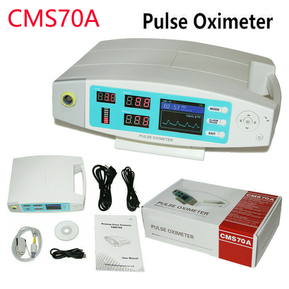 Contec Tabletop Pulse Oximeter CMS70A