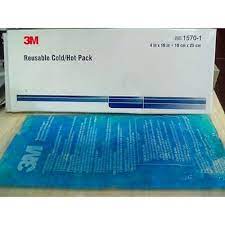 3M Cold &amp; Hot Pack w/o covers, 2 Pieces/Box