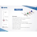 Nipro Intravenous Wing catheter ETFE (20G,32mm), Box of 100