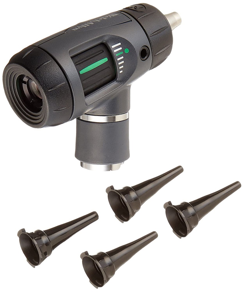 Welch Allyn Macroview Fibre Optic Otoscope with Ni-Cd Rechargeable handle and charger 
