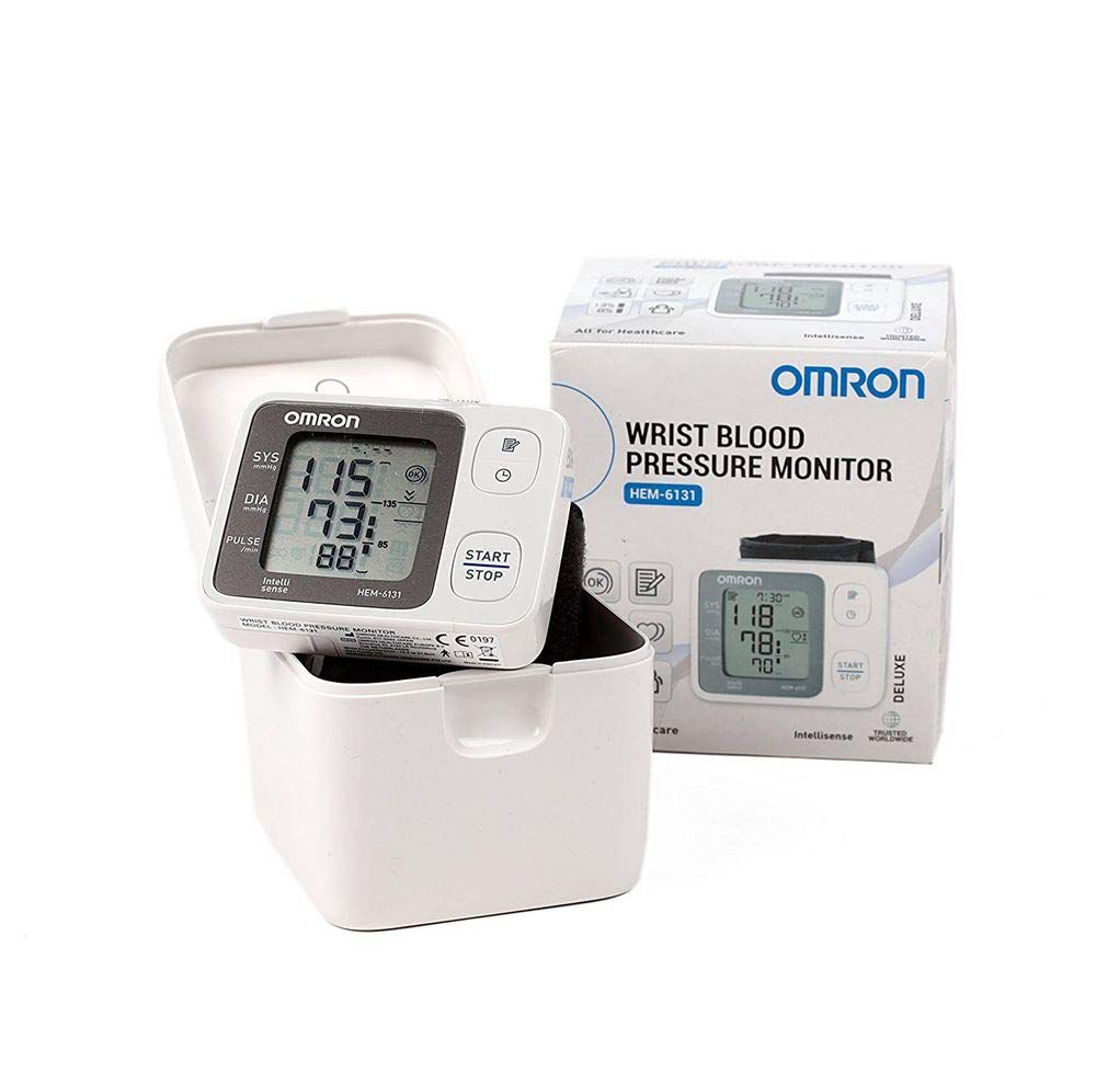 Omron Blood Pressure Monitor (Wrist Type) HEM-6131