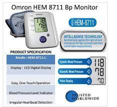 Omron Blood Pressure Monitor (Upper Arm Type) HEM-8711