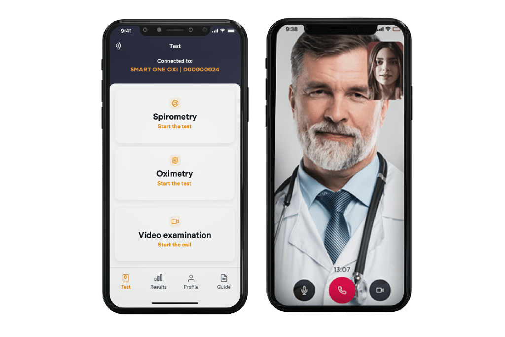 SPIROBANK SMART COPD DEVICE