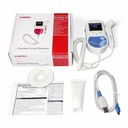 Contec Pocket Fetal Doppler Sonoline A with 2 MHz Probe