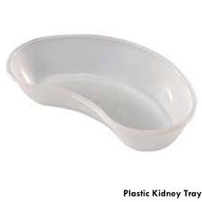 Plastic Kidney Tray 8"