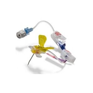 Bard Winged Infusion Set with Injection Site 20GX0.75&quot;