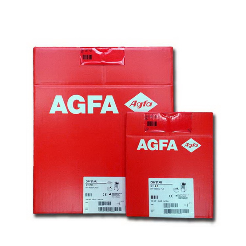 Agfa Drystar DT 2 B (Dry Medical Film) 20x25
